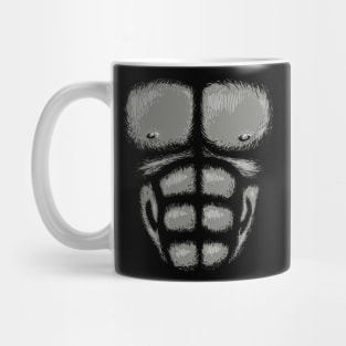 Gorilla Chest Mug